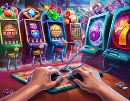 Ilustrasi dealer live casino dengan tabel taruhan aktif